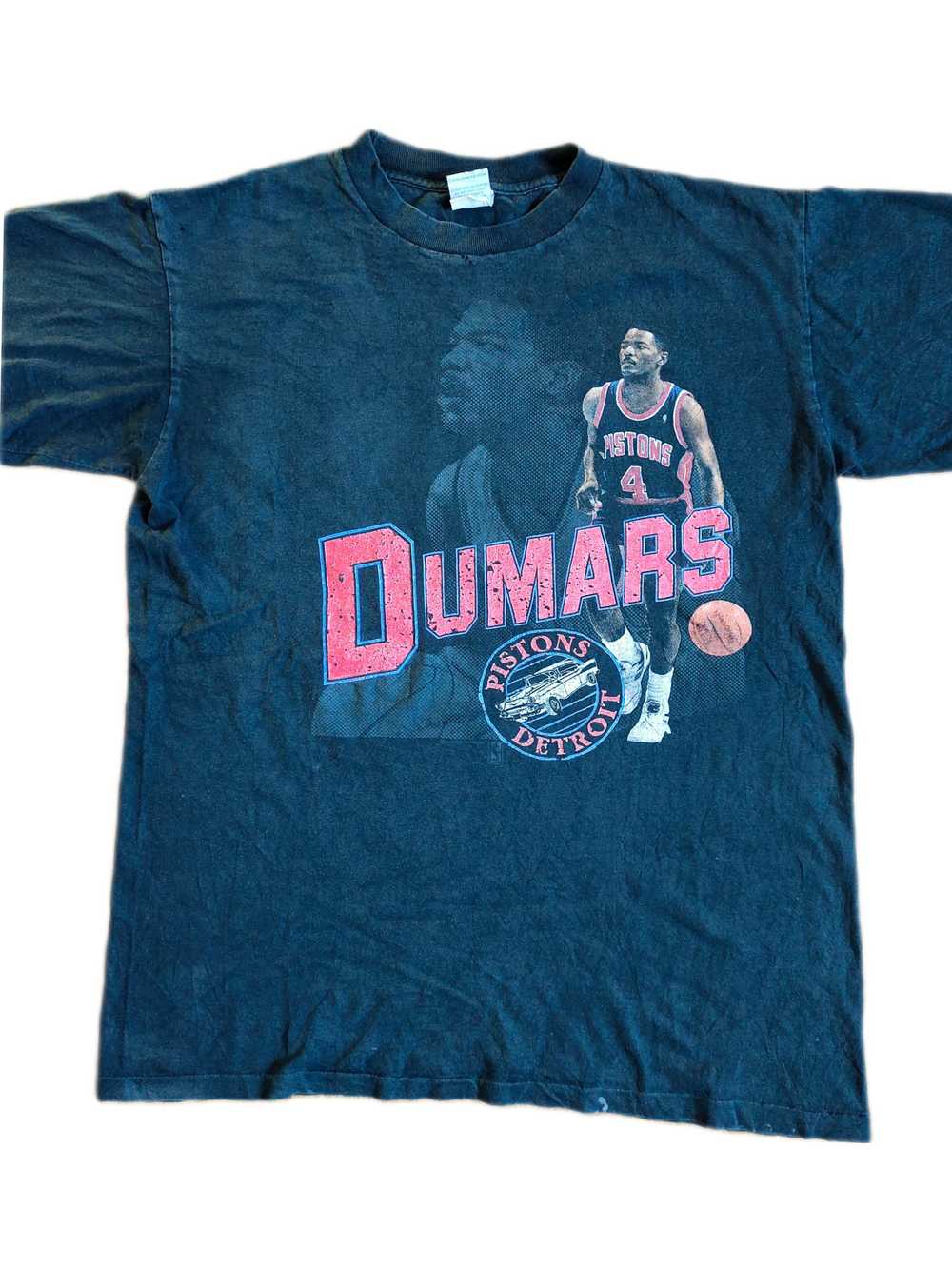 Salem Sportswear × Vintage Vintage Joe Dumars Pla… - image 3