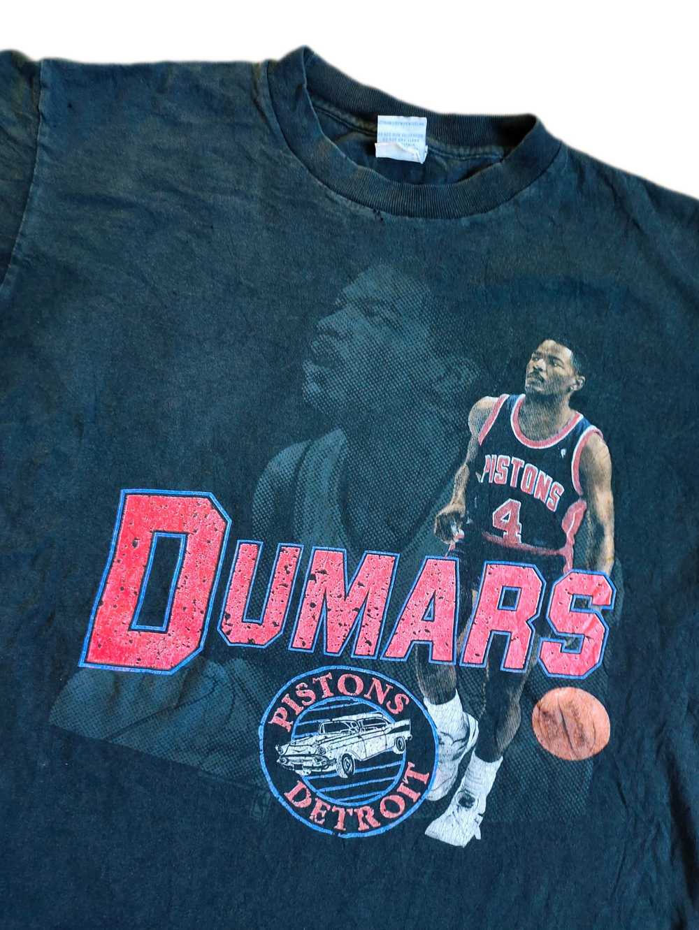 Salem Sportswear × Vintage Vintage Joe Dumars Pla… - image 4