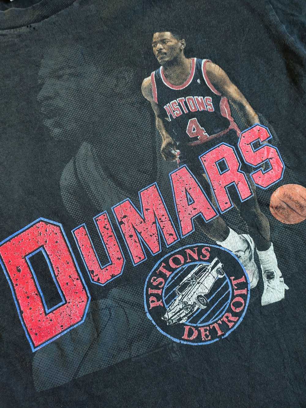 Salem Sportswear × Vintage Vintage Joe Dumars Pla… - image 6