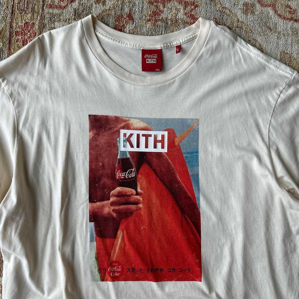 Kith Kith x Coca Cola Tee - image 2