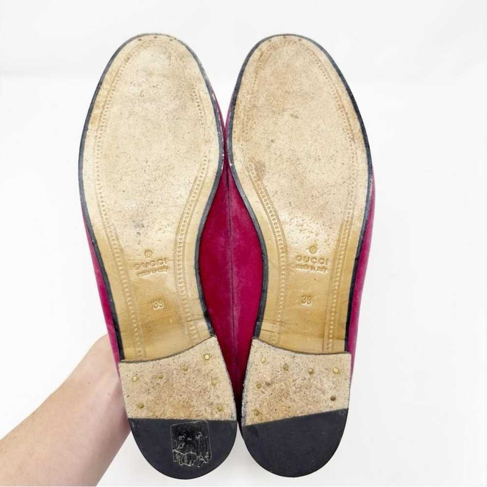 Gucci Jordaan velvet flats - image 6