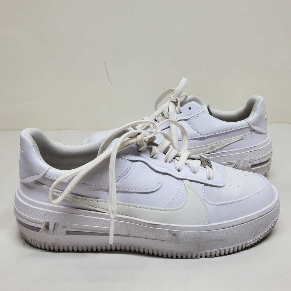 Nike Women's Air Force 1 PLT.AF.ORM White Shoes S… - image 1