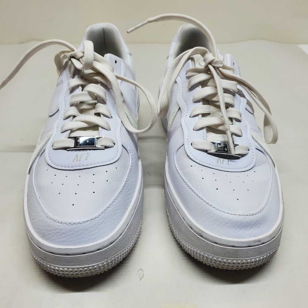 Nike Women's Air Force 1 PLT.AF.ORM White Shoes S… - image 2