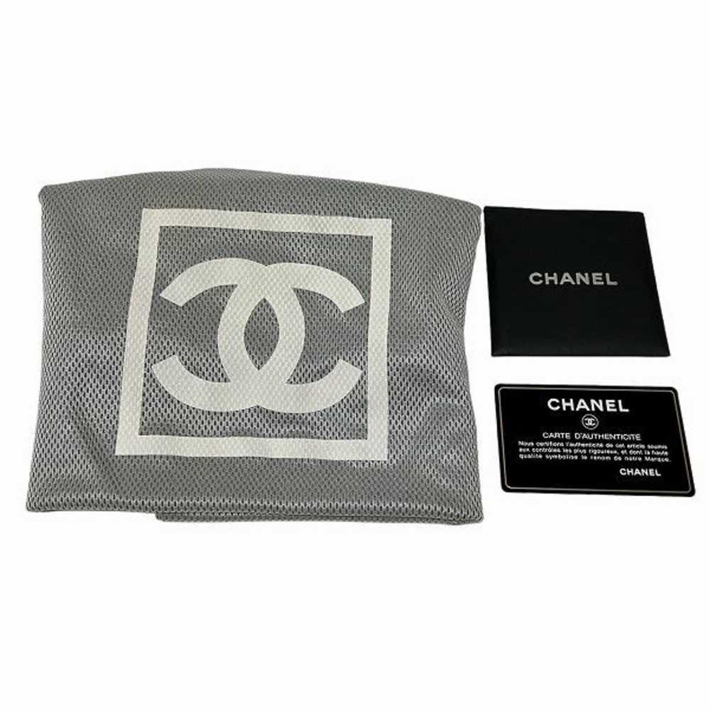 Chanel Sport Line White Synthetic Shoulder Bag (P… - image 9