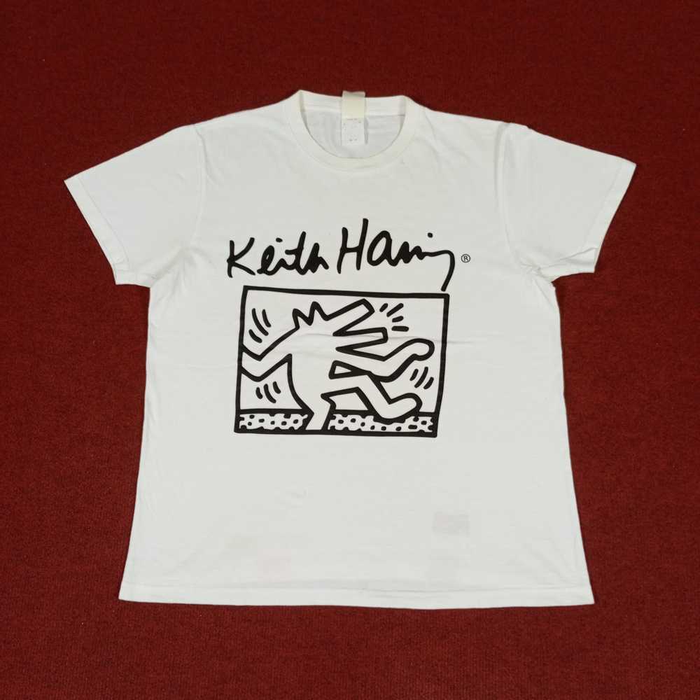 Art × Keith Haring × Vintage Keith Haring Streetw… - image 1