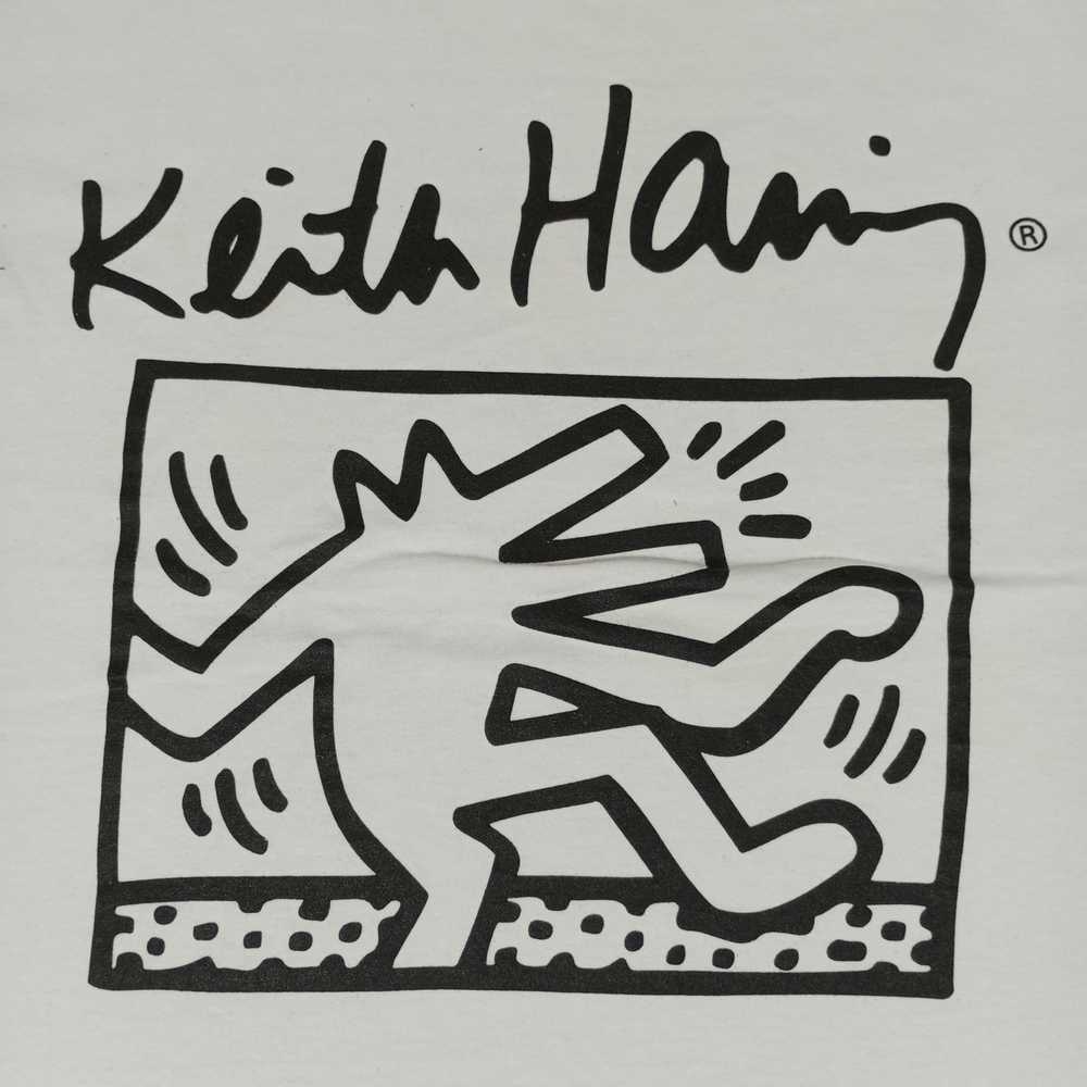 Art × Keith Haring × Vintage Keith Haring Streetw… - image 2