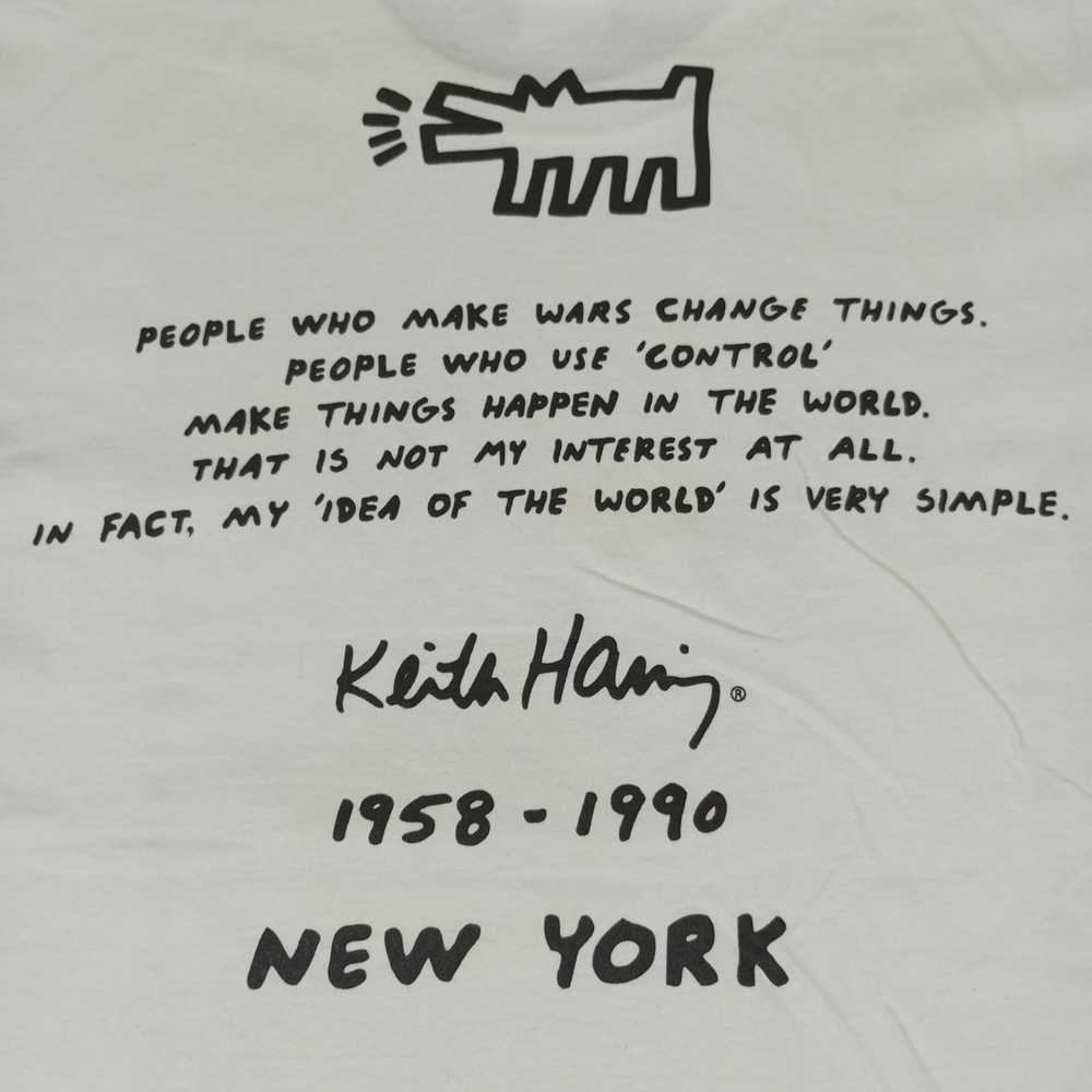 Art × Keith Haring × Vintage Keith Haring Streetw… - image 4