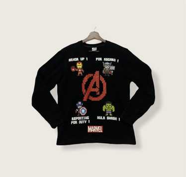 Character Hero × Marvel Comics × Movie Vintage Ma… - image 1