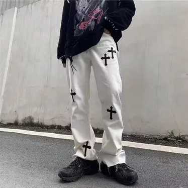 Japanese Brand × Streetwear × Vintage punk pants … - image 1