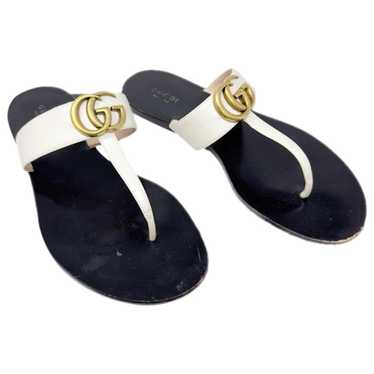 Gucci Leather sandal - image 1