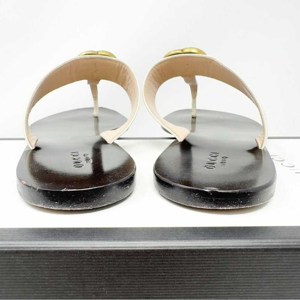 Gucci Leather sandal - image 5