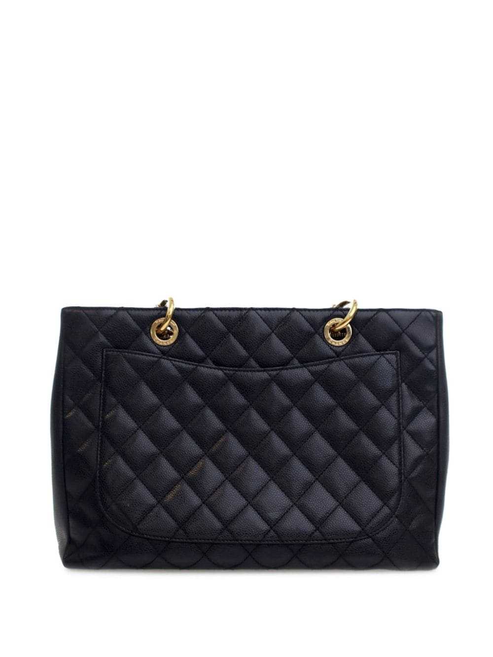 CHANEL Pre-Owned 2009-2010 Caviar Grand Shopping … - image 2