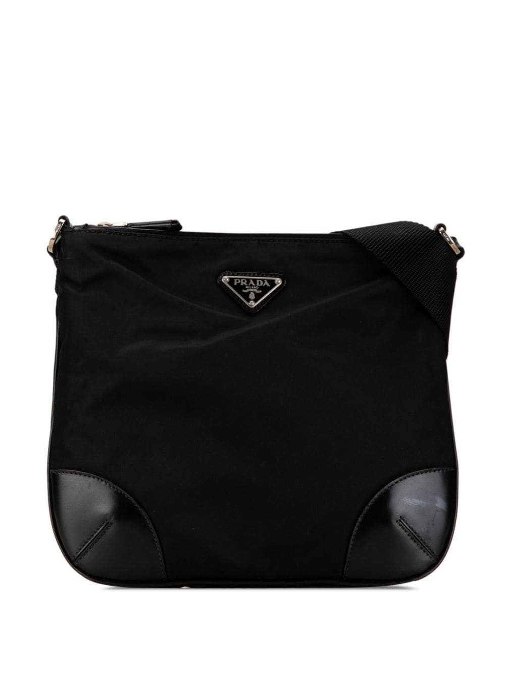 Prada Pre-Owned 2013-2023 Tessuto crossbody bag -… - image 1