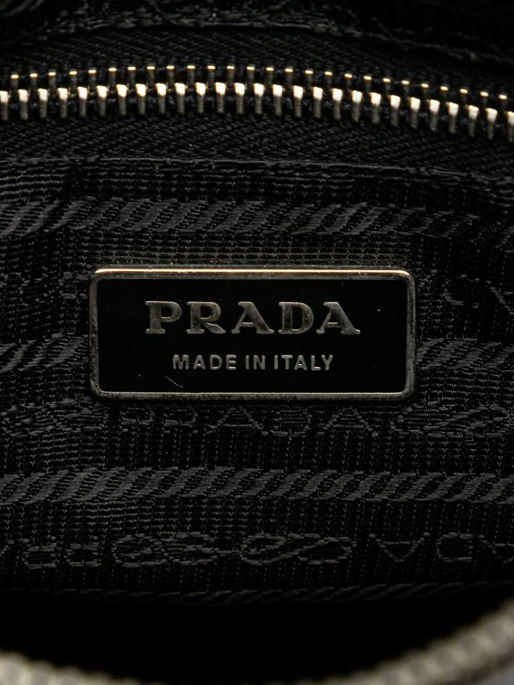 Prada Pre-Owned 2013-2023 Tessuto crossbody bag -… - image 5