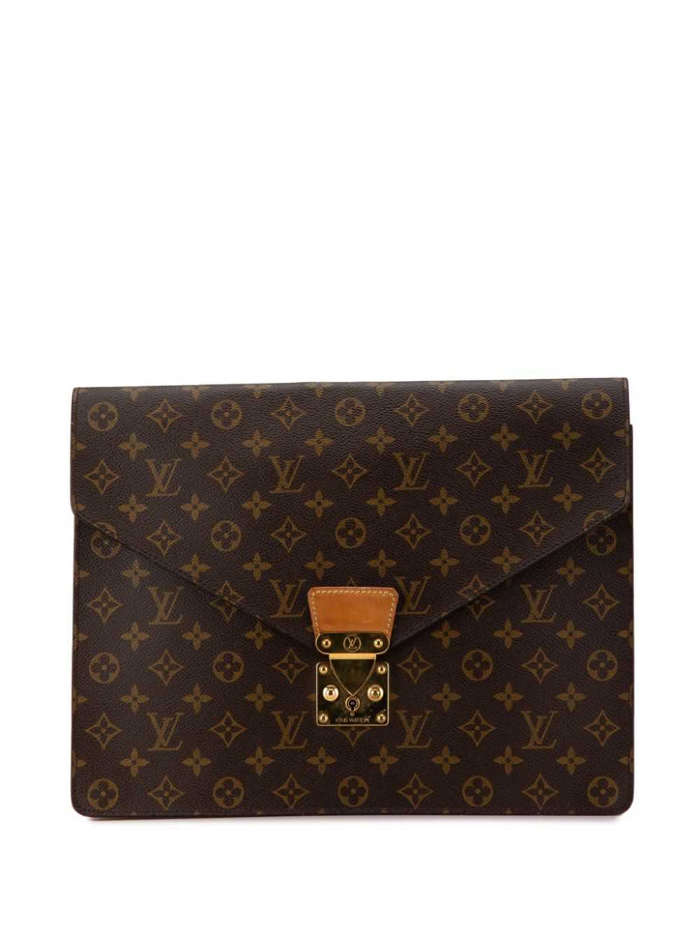 Louis Vuitton Pre-Owned 1990 Monogram Porte-Docum… - image 1