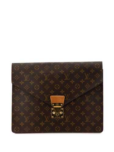 Louis Vuitton Pre-Owned 1990 Monogram Porte-Docume