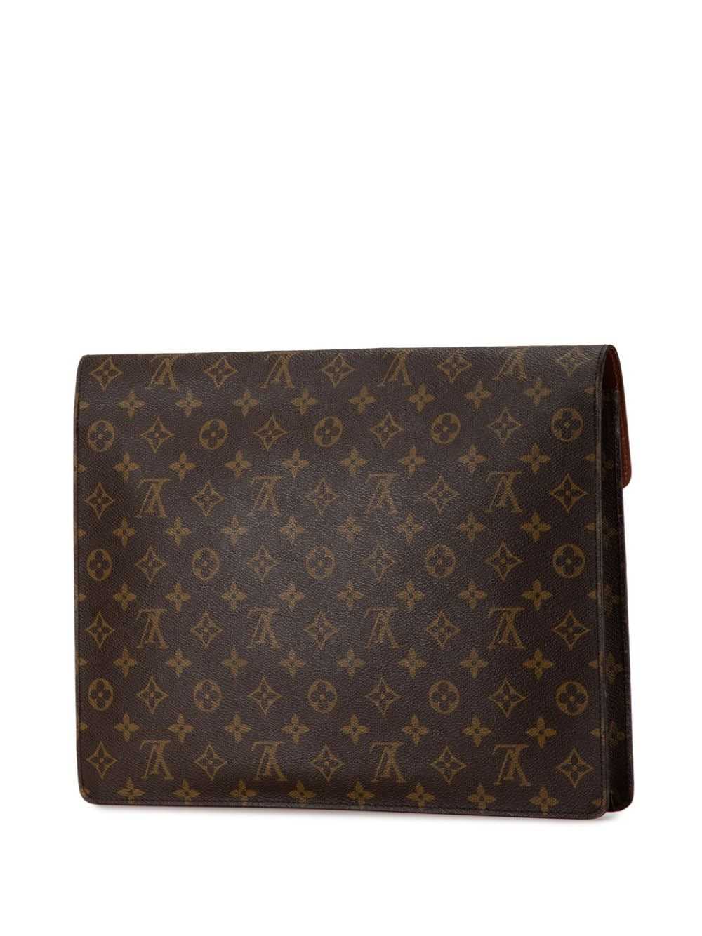 Louis Vuitton Pre-Owned 1990 Monogram Porte-Docum… - image 2