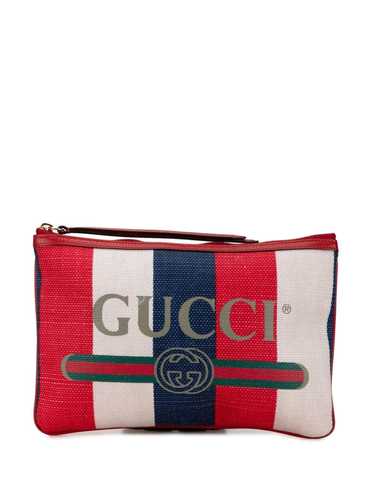 Gucci Pre-Owned 2016-2023 Canvas Sylvie Baiadera c