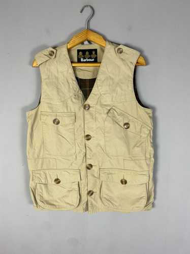 Barbour × Vintage Vintage Barbour explorer gilet … - image 1