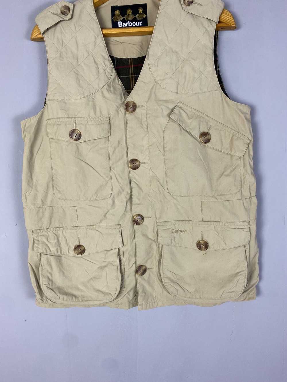 Barbour × Vintage Vintage Barbour explorer gilet … - image 3