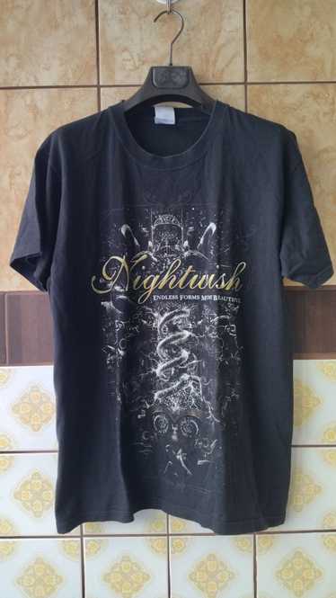 Band Tees × Rock Tees × Vintage Nightwish 2016 to… - image 1