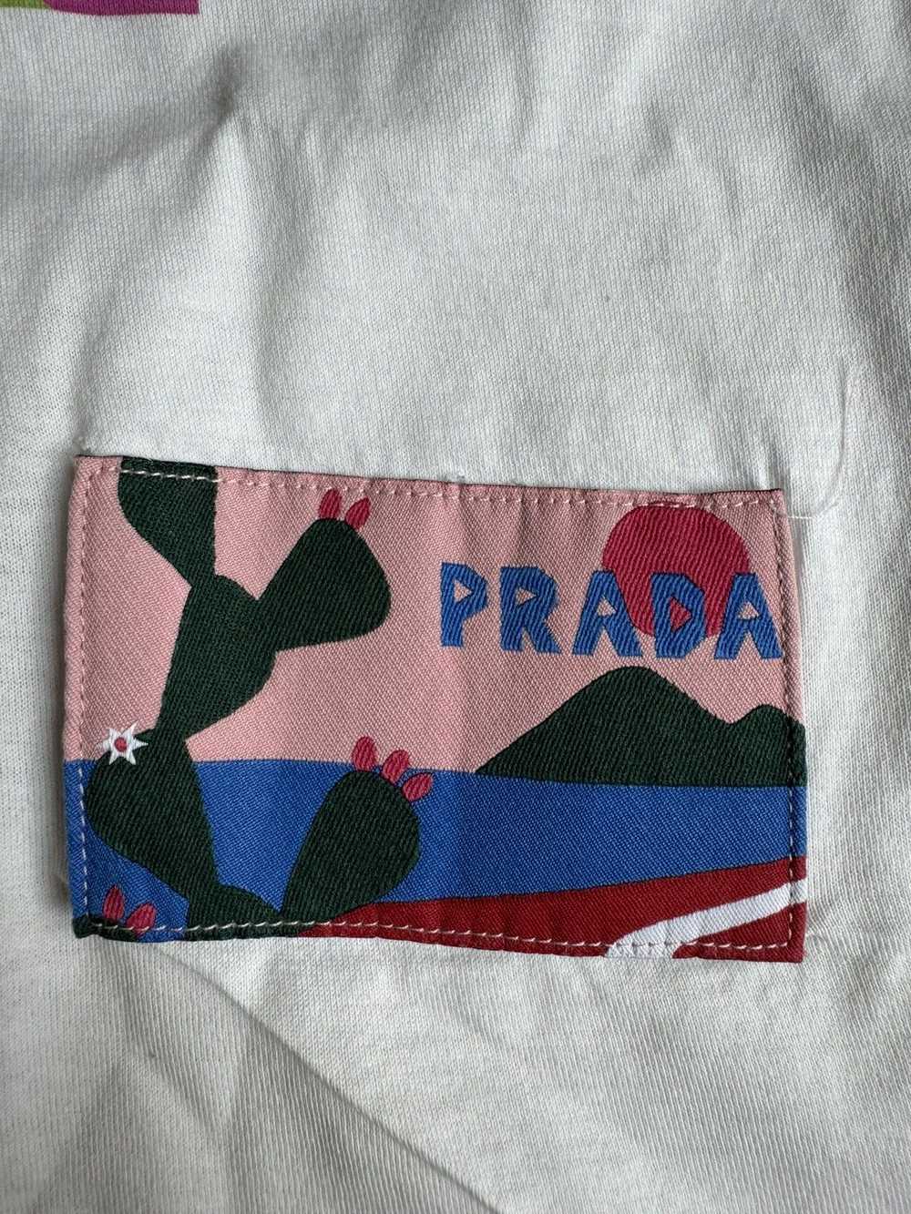 Archival Clothing × Prada SS2018 Prada White Grap… - image 4