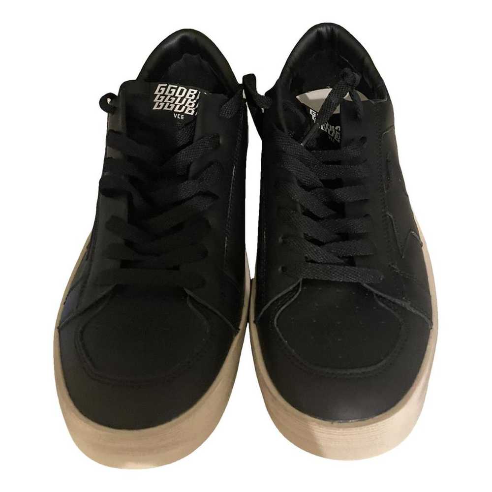 Golden Goose Stardan leather low trainers - image 1