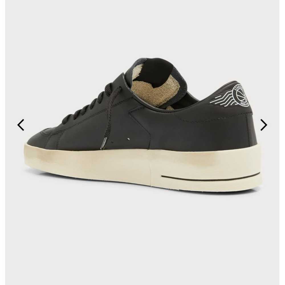 Golden Goose Stardan leather low trainers - image 5