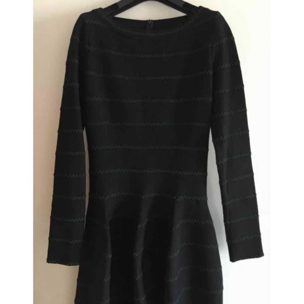 Alaïa Wool mid-length dress - image 2