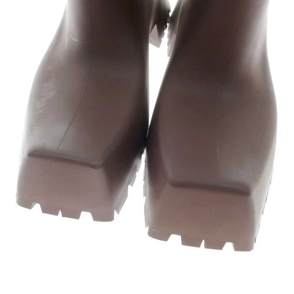 Balenciaga o1in1g0724 Trooper Bootie in Brown - image 4