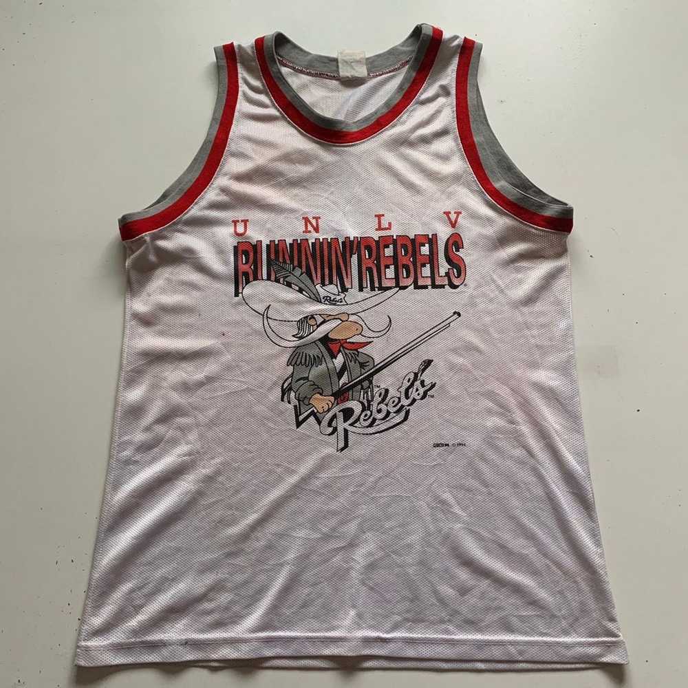 American College × Vintage Vintage 1990s UNLV Reb… - image 1