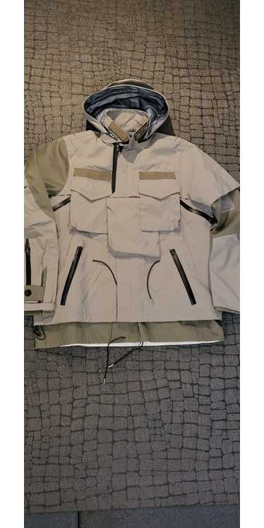 Acronym Khaki Sacai x Acronym Field Jacket