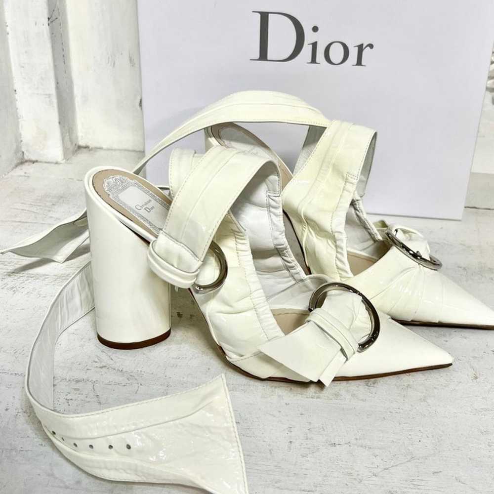 Dior Leather heels - image 5