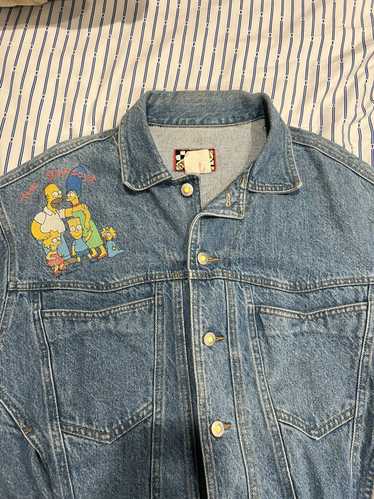 Streetwear × The Simpsons × Vintage Vintage Simpso