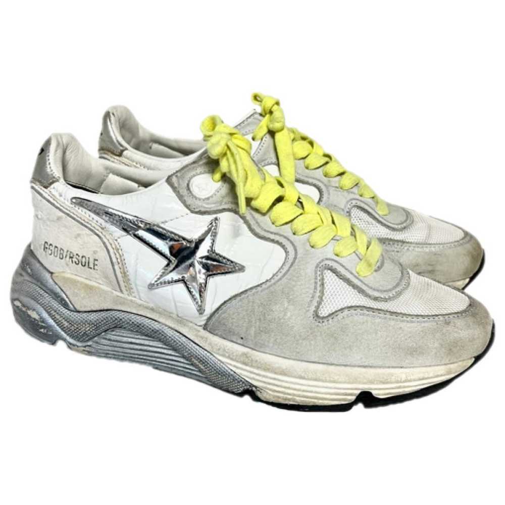 Golden Goose Leather trainers - image 1