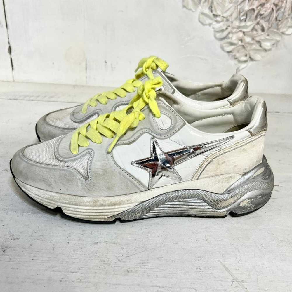 Golden Goose Leather trainers - image 3