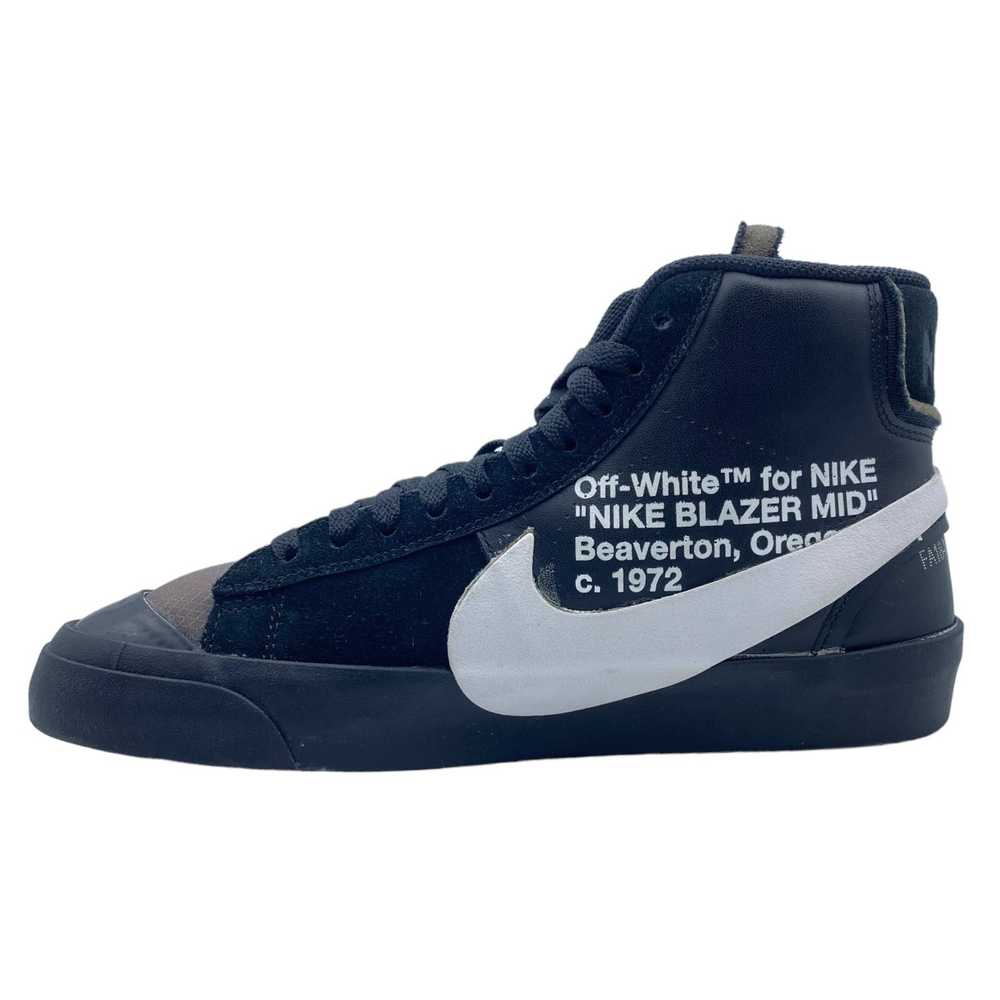 Nike Blazer Mid Off-White Grim Reaper - image 3