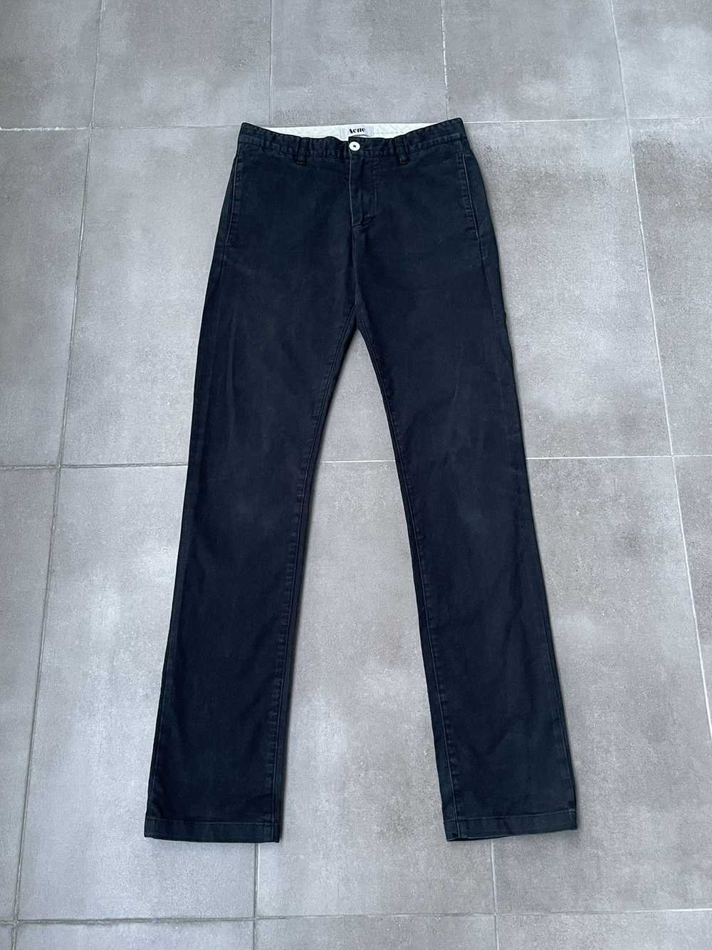 Acne Studios × Streetwear AW11 Acne Roc Chino Was… - image 2