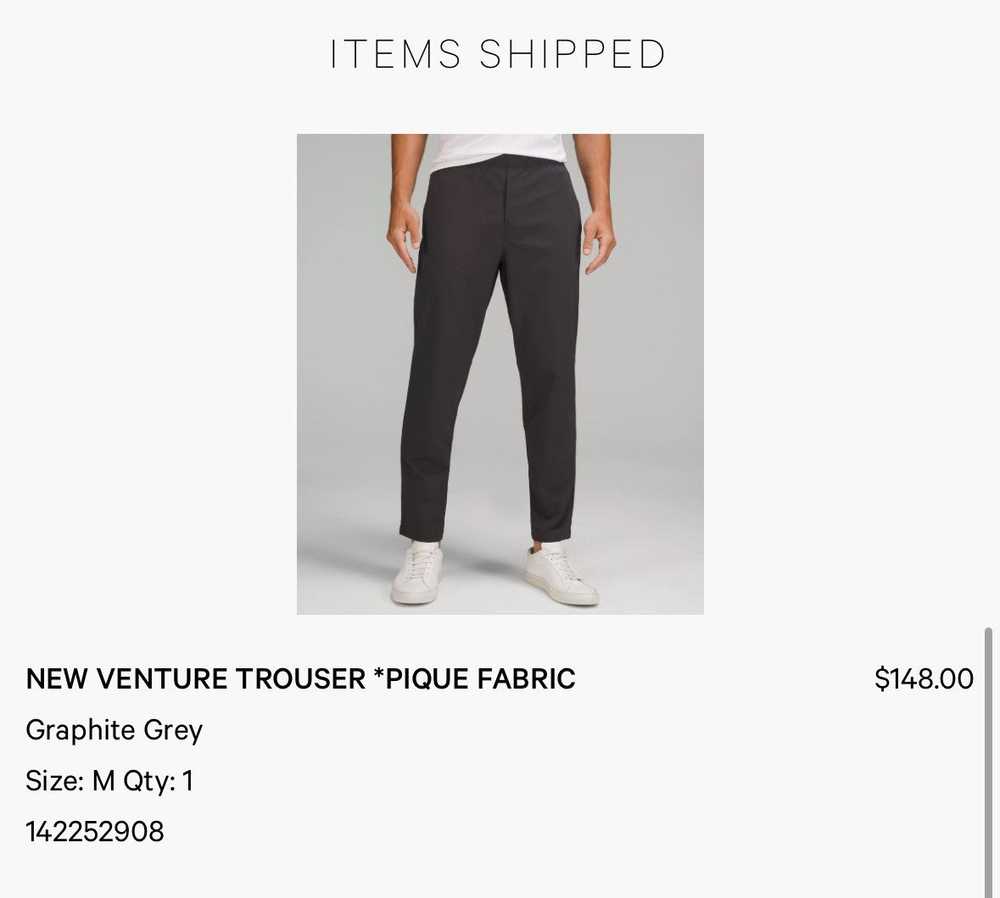 Lululemon Lululemon New Venture Trouser (Pique Fa… - image 4