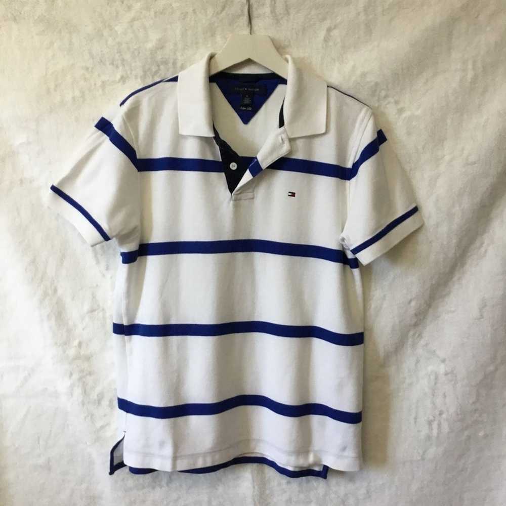 Tommy Hilfiger Tommy Hilfiger Men White Striped P… - image 1