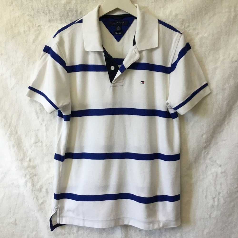 Tommy Hilfiger Tommy Hilfiger Men White Striped P… - image 2