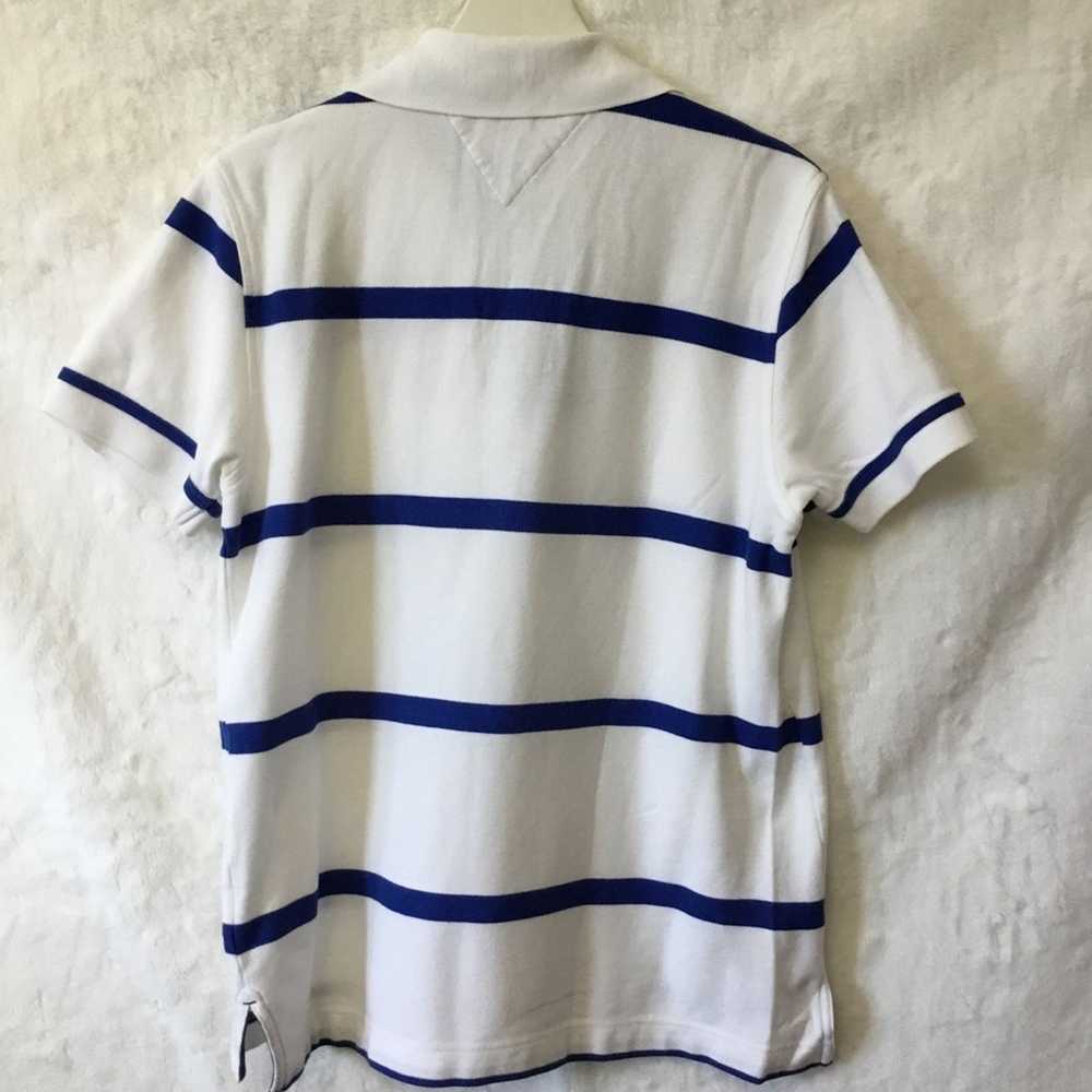 Tommy Hilfiger Tommy Hilfiger Men White Striped P… - image 4