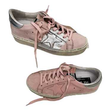 Golden Goose Stardan leather trainers - image 1