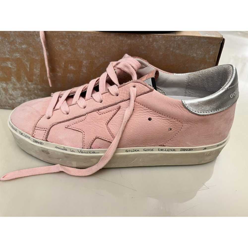 Golden Goose Stardan leather trainers - image 2