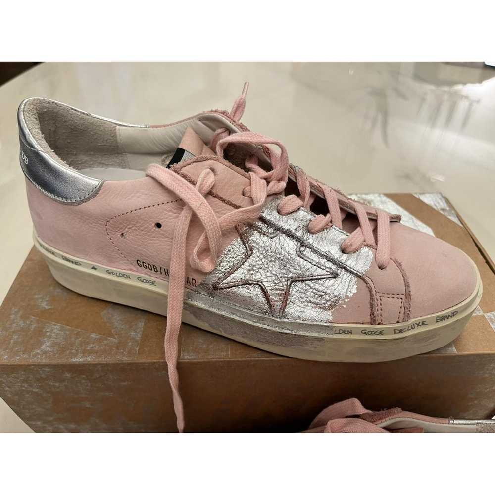 Golden Goose Stardan leather trainers - image 3