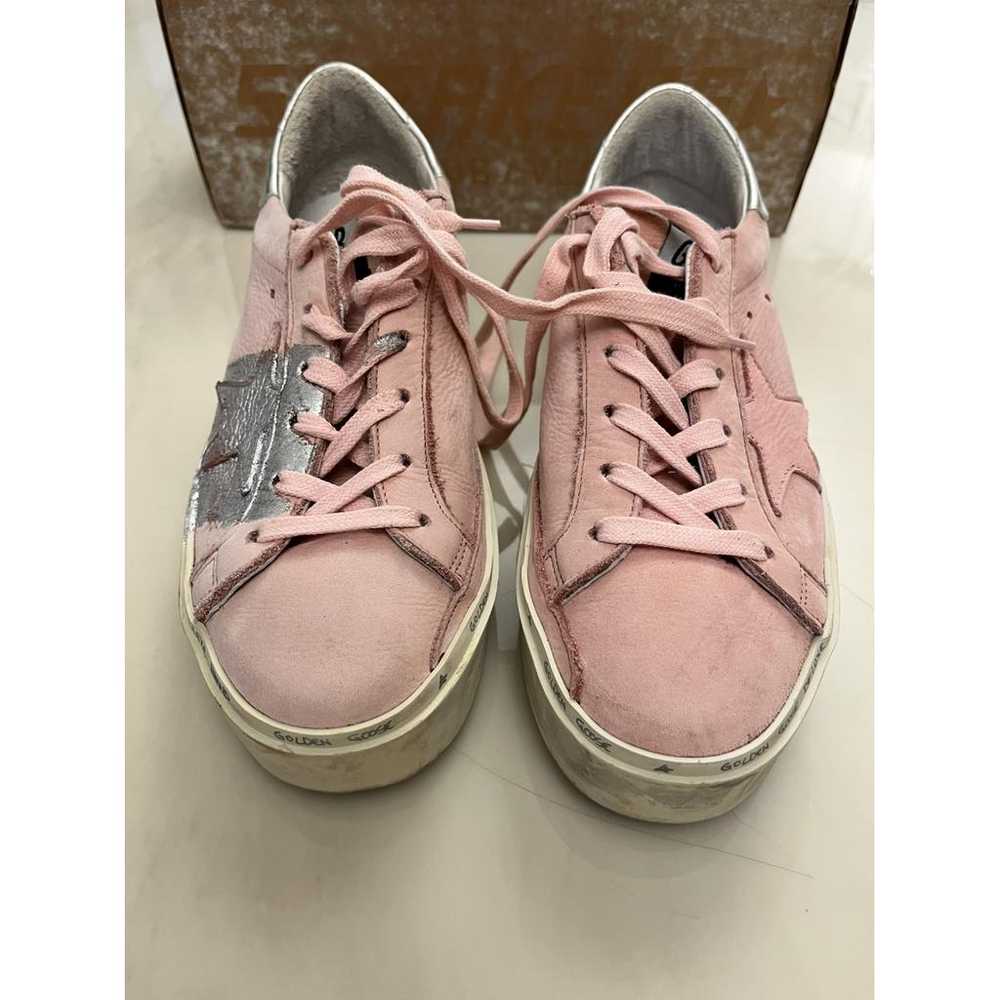 Golden Goose Stardan leather trainers - image 6