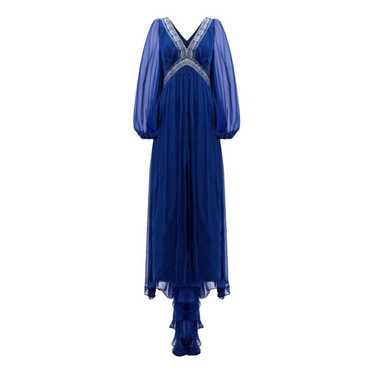 Emilio Pucci Silk maxi dress - image 1