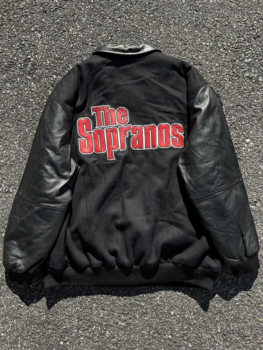 Movie × Vintage Vintage The Sopranos Jacket - image 1