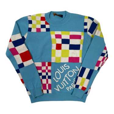 Louis Vuitton Distorted Damier Sweater Multicolor