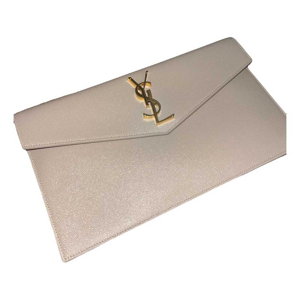 Saint Laurent Leather clutch bag - image 1